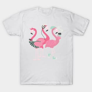 Cool flamingos T-Shirt